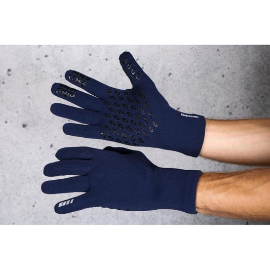 Gripgrab Waterproof Knitted Thermal Glove Blk Xs/s