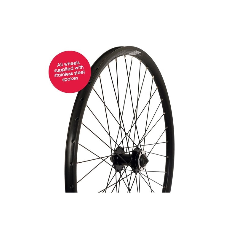 Wheel 700C Front Q/r 6 Bolt Disc DM18