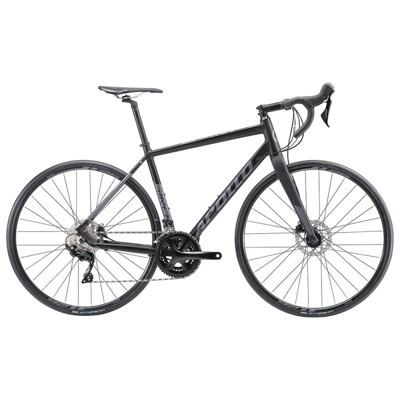 Apollo Giro 40 Medium Blk/char