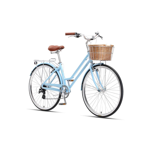Xds Retro Loretta 19' 8SPD Alloy Pale Blue 700C