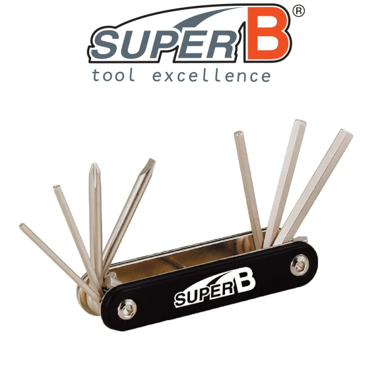 Super B Superb 7 In 1 Folding Tool