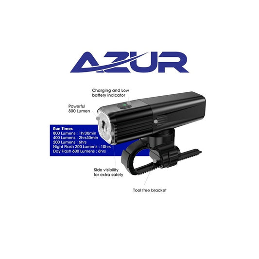 Azur Azur Headlight Focus 800