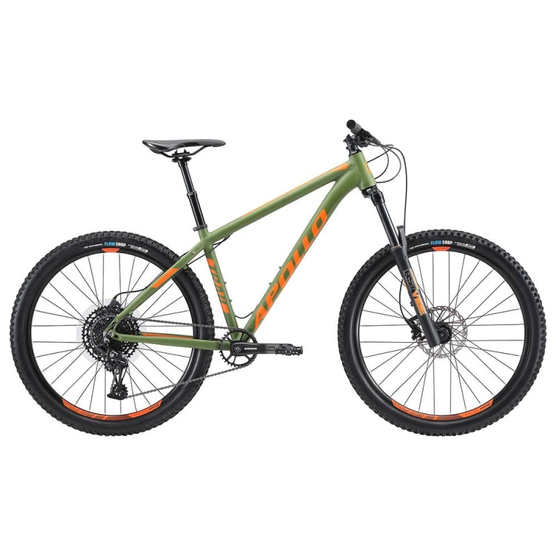 Apollo Trail 30 LG Matt Green / Orange