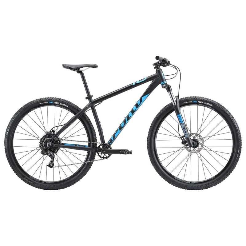 Apollo Comp 10 MD Matt Black / Blue