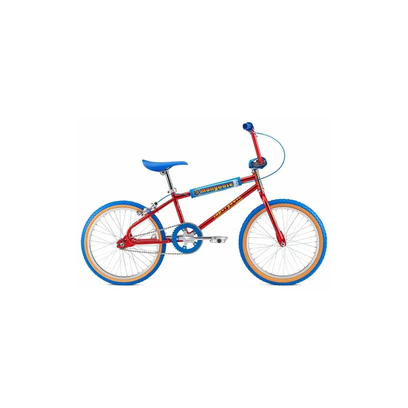 Mongoose Supergoose Special Bmx 20 Red