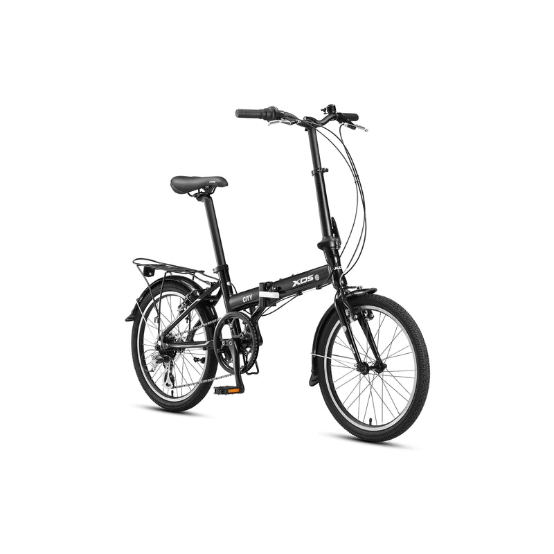 Xds Xds City Folding Bike 20INCH Black