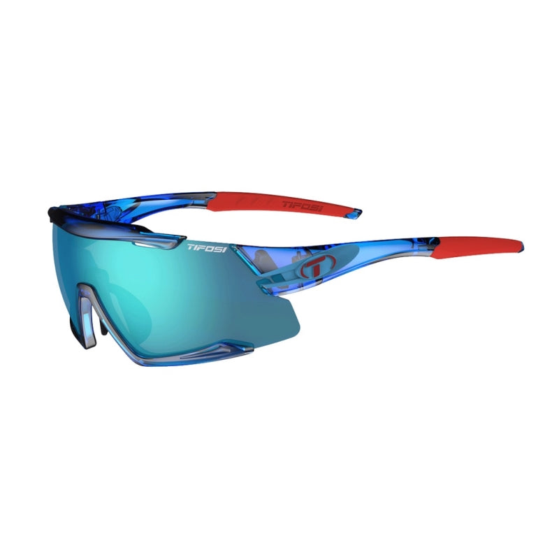 Tifosi Atheon Crystal Blue Interchangable