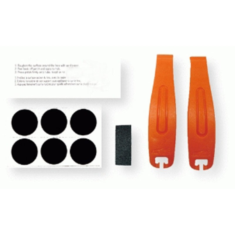Super B Glueless Patch Kit With Tyre Levers
