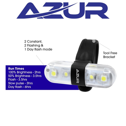 Azur Usb Nano 60 Lumens Head Light