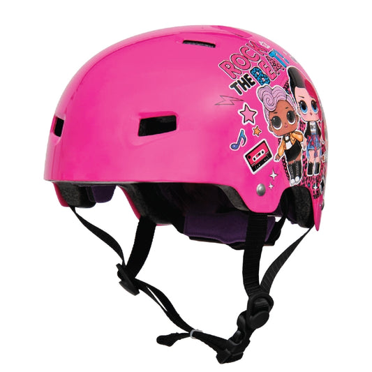 Licensed Lol Dolls Skate Helmet