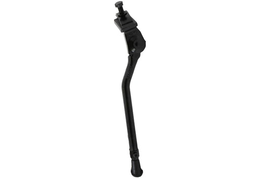 Pro-series Kickstand 24-28 Adjustable Chain Stay Mount Alloy Black For Squareish Profile Frames