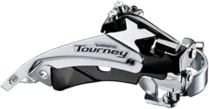 Shimano Tourney FD-TY601-L3 Front Derailleur