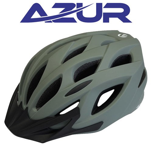 Azur Helmet L61 Army 58-61CM Large/xl
