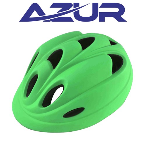 Azur Helmet T26 Matt Lime 46-50CM