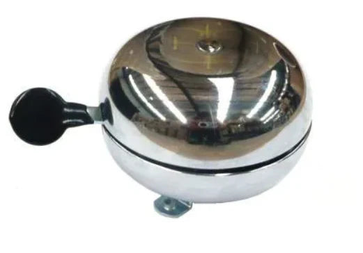 Bikelane Bell - Steel Chrome 80MM