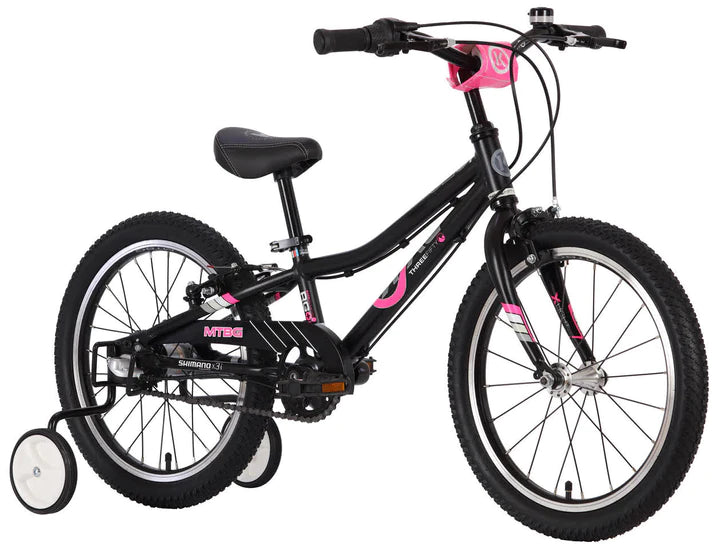 Byk E350X3I Mtbg Girls Grey / Pink