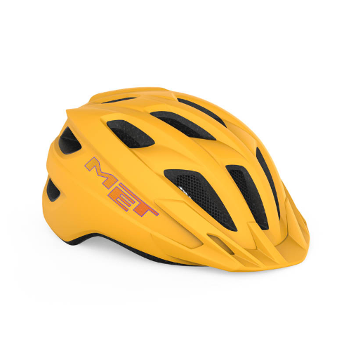 Met Youth Helmet Crackjack ORANGE(52-57)