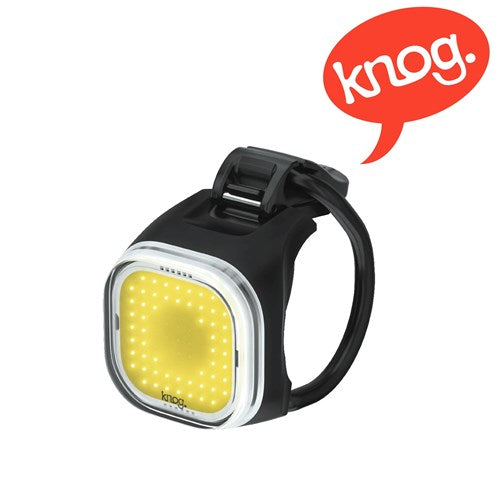 Knog Blinder Mini 50 Head Light - Rechargeable - Square Light Pattern