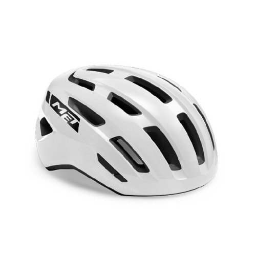 Met Helmet Miles Mips White L / XL