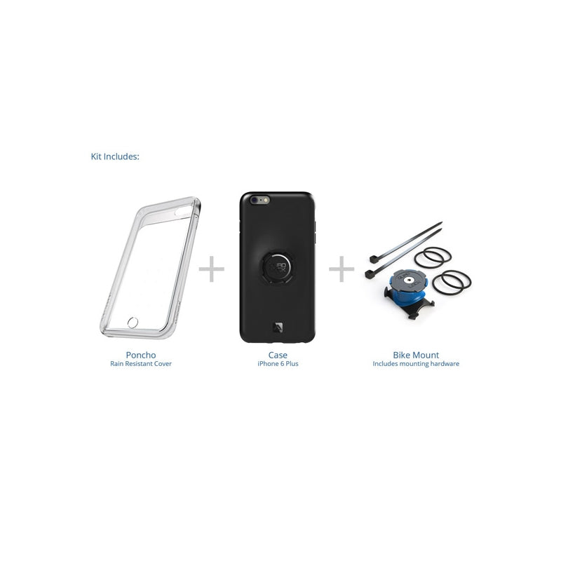 Quad Lock Bike Kit Iphone 6 Plus / 6S Plus