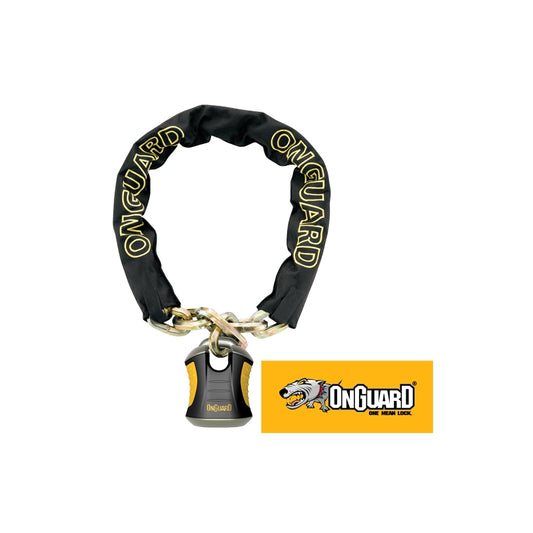 On Guard Chain Lock Beast Key 110CM X 12MM