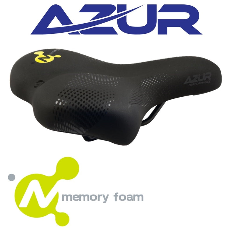Azur Zeta Memory Foam Saddle