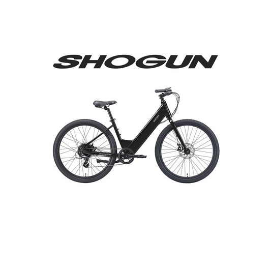Shogun E-bike - Ventura Medium 46CM - Black