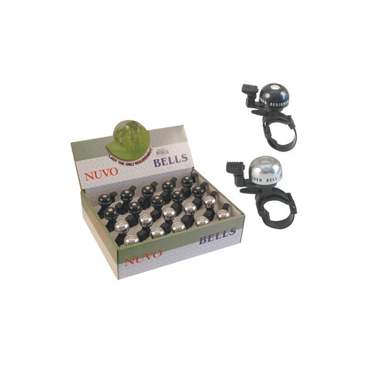 Nuvo Bell Alloy Uni Fit Asst Colour No Pack