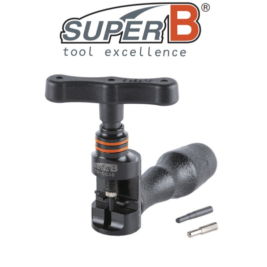 Super B Superb Chain Rivet Extractor For 1/8INCH To 3/16INCH Single Speed