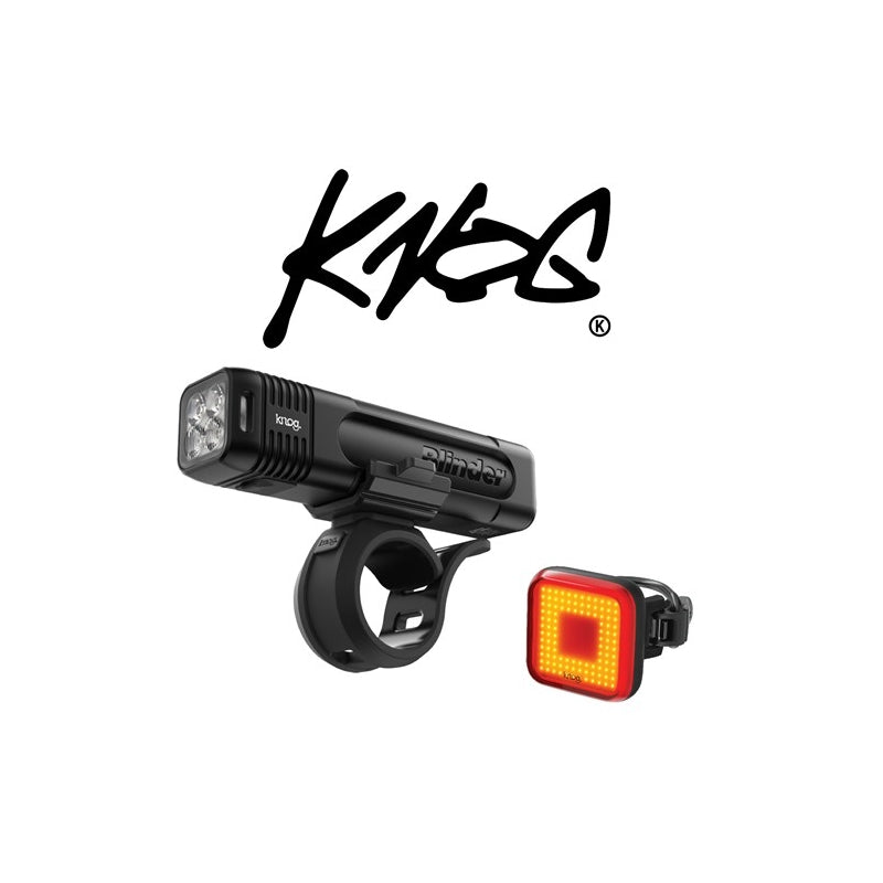 Knog Blinder 600/SQUARE 100