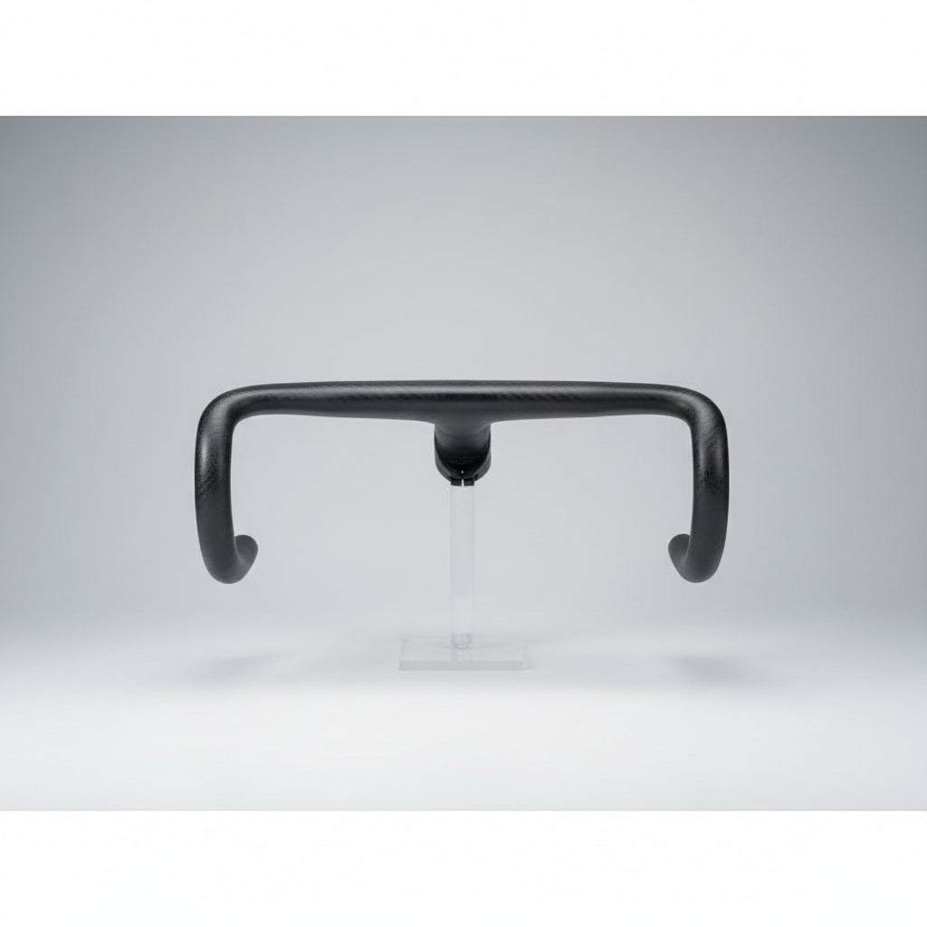One Peice Intergrated Carbon Bar / Stem 40CM X 100MM