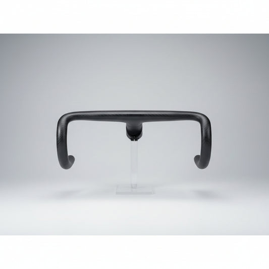 One Peice Intergrated Carbon Bar / Stem 40CM X 100MM