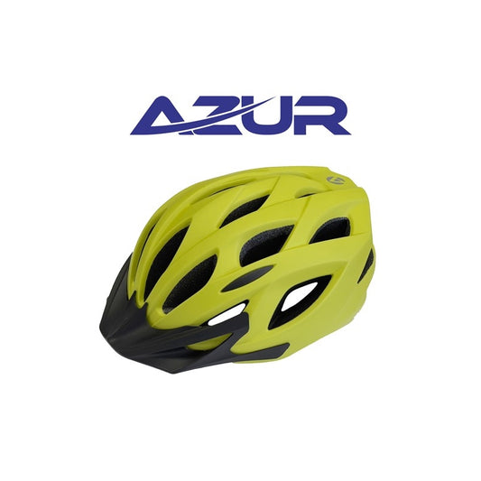 Azur Helmet Azur L61 Matt Neon 53-56CM Small Medium