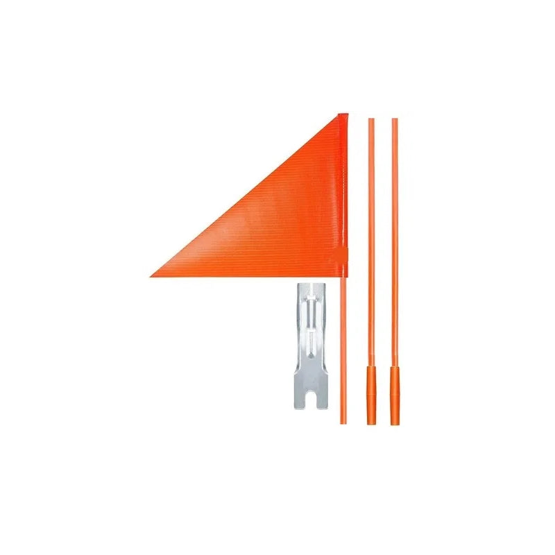 Safety Flag 60 Inch Long 3 Piece