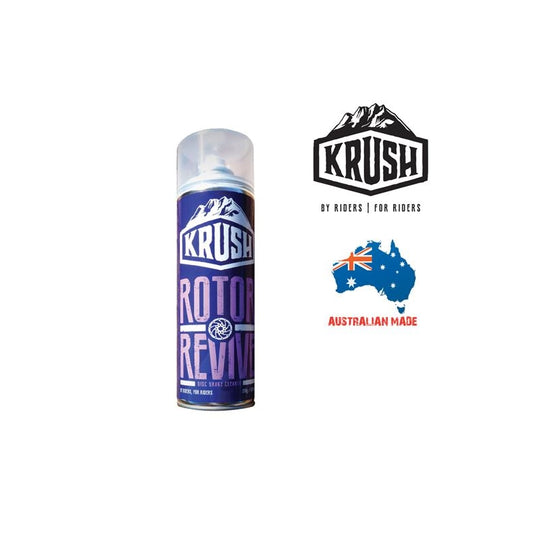 Krush Rotor Reviuve Disc Brake Cleaner 350G