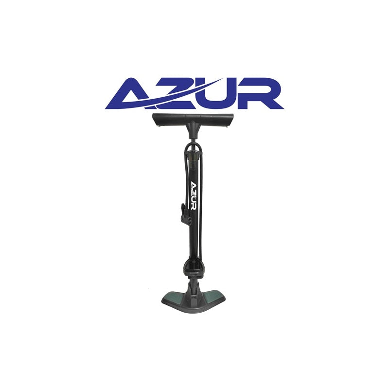 Azur HP Floor Pump Dual Valve