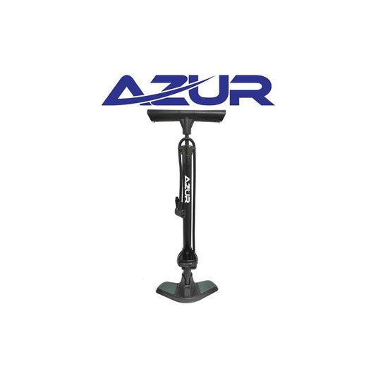 Azur HP Floor Pump Dual Valve