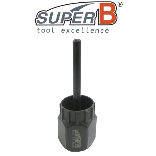 Super B Cassette Tool With Guide Pin Shimano/sram