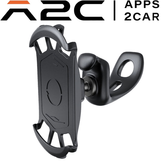 Silicone Phone Holder Mount With Tool Free Handlebar Mount