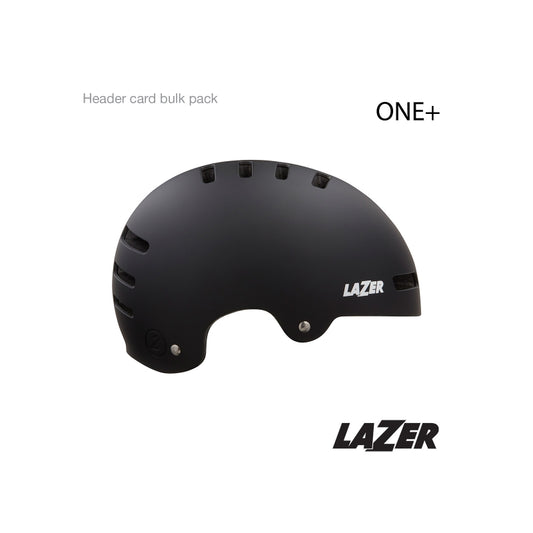 Helmet Lazer One Blk SM