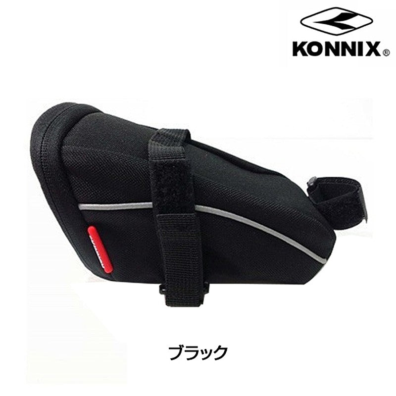 Pro-series Saddle Bag Velcro Strap Large Size Konnix