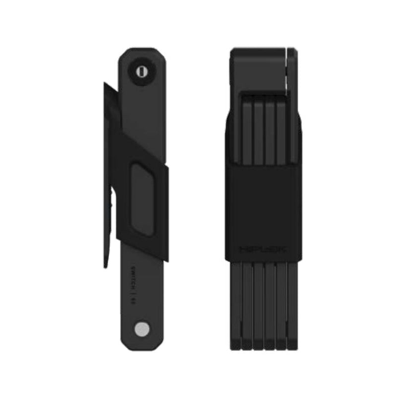 Hiplok Switch Folding Lock Black