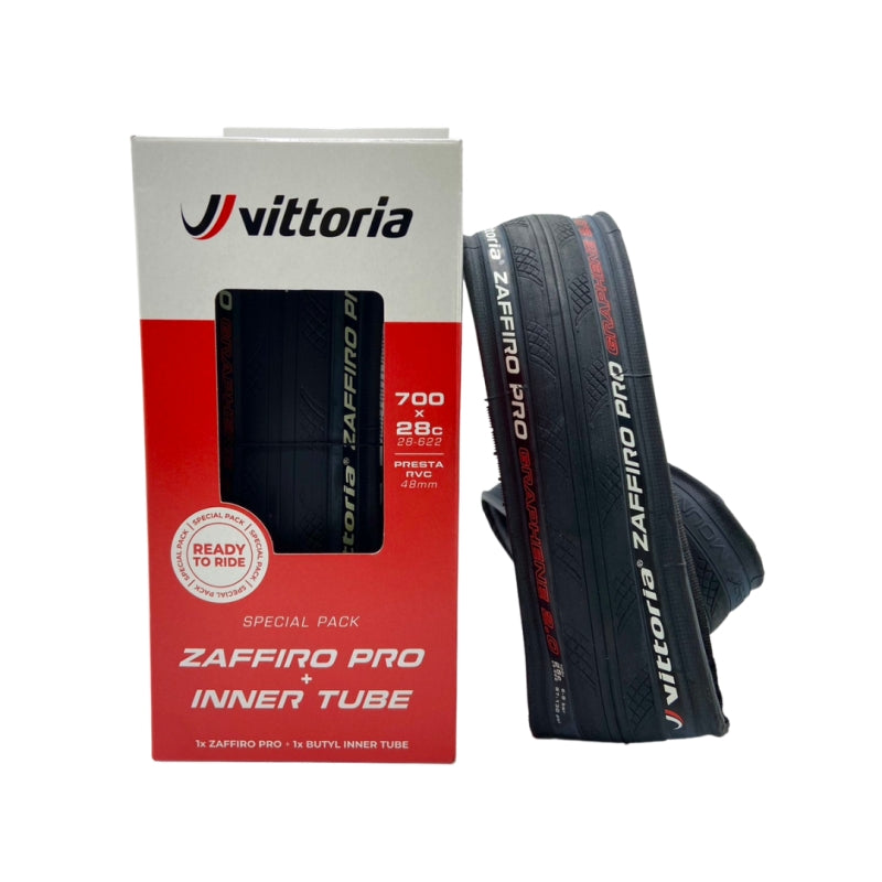 Vittoria Zaffiro Evo V 700X28 Tube Type/fold Blk G2