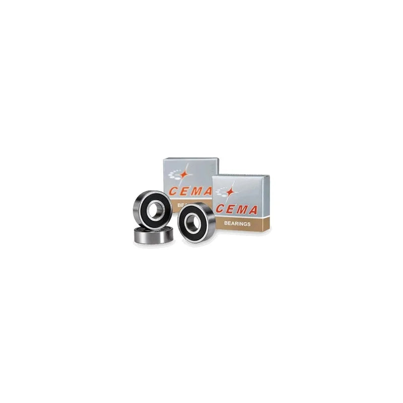 Sealed Hub Bearings Cema 6902LLB 15 X 28 X 7MM Chrome Steel (sold As Each)