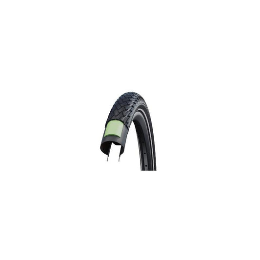 Schwalbe Marathon 700 X 35C (37-622) Greenguard Reflective Sidewall E-25