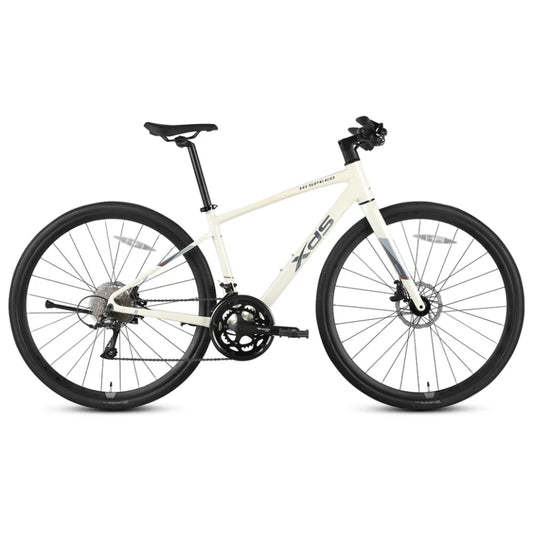 Xds Highspeed Flatbar Road SM (42CM) White