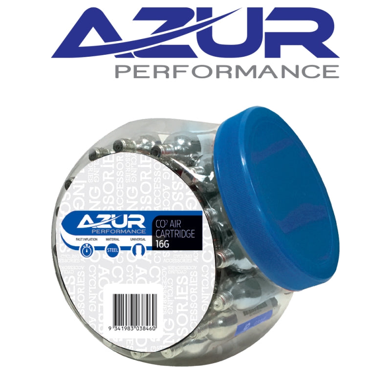 Azur CO2 Cartridge 16G Single