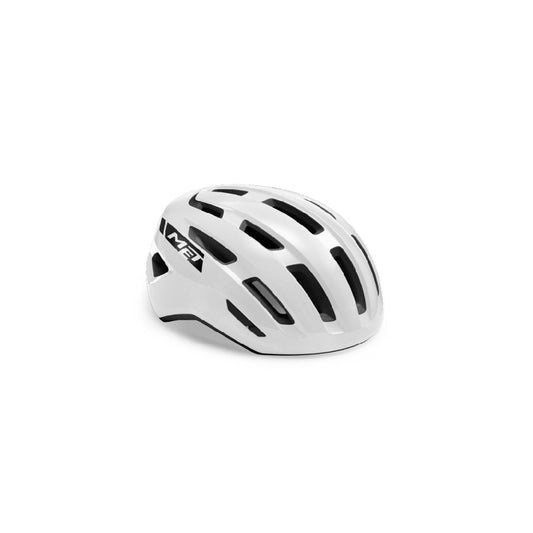 Met Helmet Miles Mips White L / XL