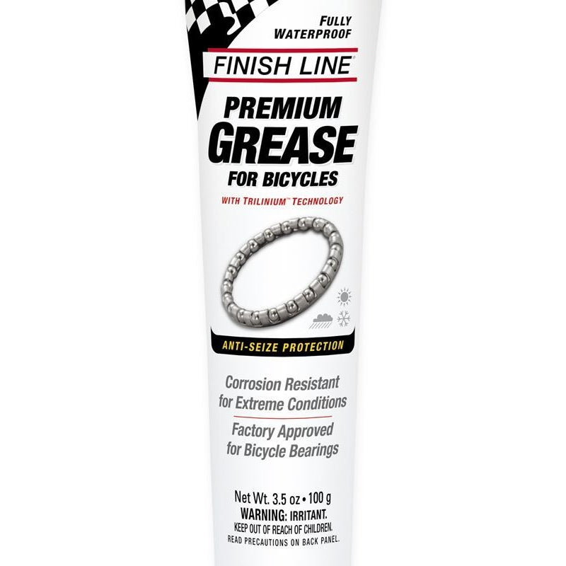Finish Line Premium Synthetic Grease 3.5OZ Tube