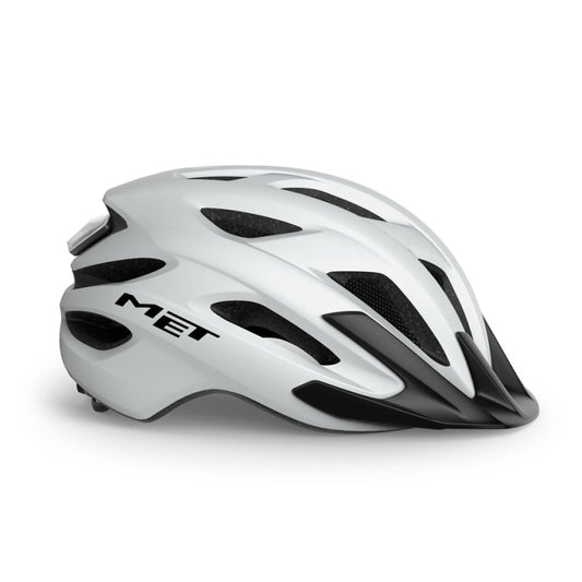 Met Helmet Crossover Med (52/59) White